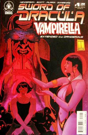 [Sword of Dracula / Vampirella - Extended and Dangerous (Cover A - Tony Harris)]