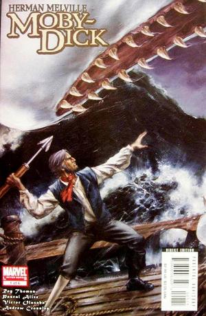 [Marvel Illustrated: Moby Dick No. 1]