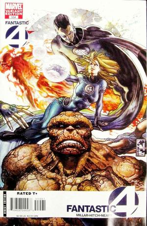 [Fantastic Four Vol. 1, No. 554 (1st printing, variant cover - Simone Bianchi)]