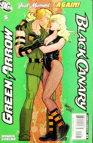 [Green Arrow / Black Canary 5 (variant cover - Amanda Conner)]