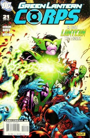 [Green Lantern Corps (series 2) 21]