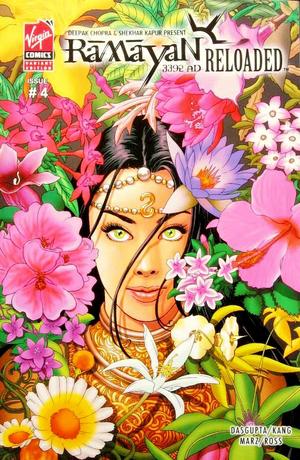 [Ramayan 3392 A.D. Reloaded Issue Number 4 (variant cover - flowers)]