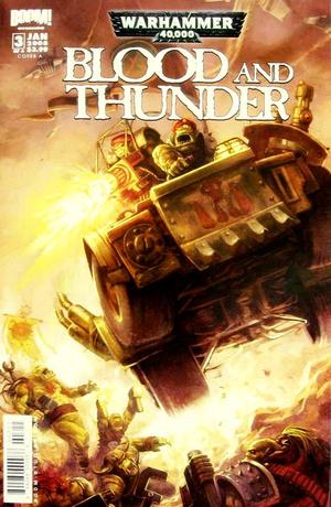 [Warhammer 40,000 - Blood & Thunder #3 (Cover A - Kunkka)]