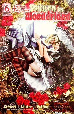 [Grimm Fairy Tales: Return to Wonderland #6 (Cover B - roses/wrap)]