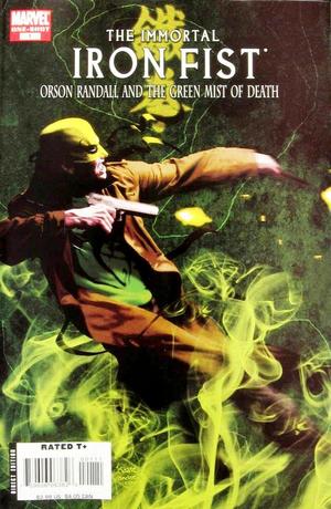 [Immortal Iron Fist - Orson Randall and the Green Mist of Death No. 1]