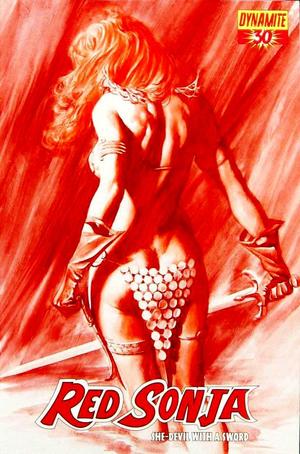 [Red Sonja (series 4) Issue #30 (Cover A - Alex Ross)]