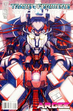 [Transformers Spotlight #12: Arcee (Cover B)]