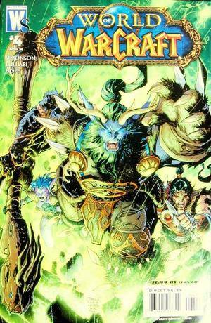 [World of Warcraft 4 (Jim Lee cover)]