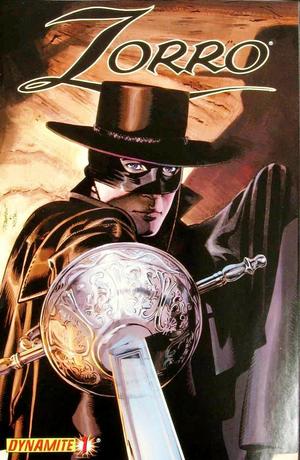 [Zorro (series 3) #1 (Cover B - Mike Mayhew)]