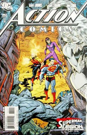 [Action Comics 862 (variant cover - Keith Giffen)]