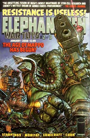 [Elephantmen - War Toys #2 (Cover A - elephant)]