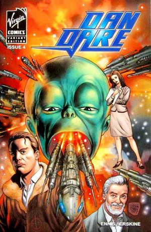 [Dan Dare #4 (Variant Cover - Glenn Fabry)]