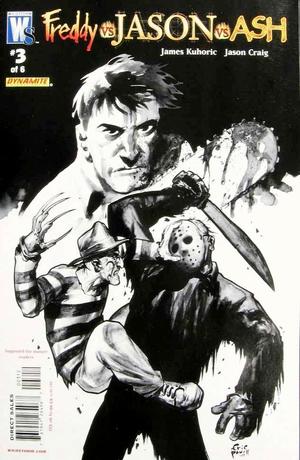 [Freddy Vs. Jason Vs. Ash (of Army of Darkness) #3 (2nd printing)]