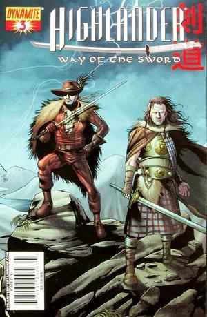 [Highlander - Way of the Sword #3 (Cover B - right half)]