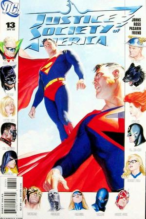 [Justice Society of America (series 3) 13 (standard cover - Alex Ross)]
