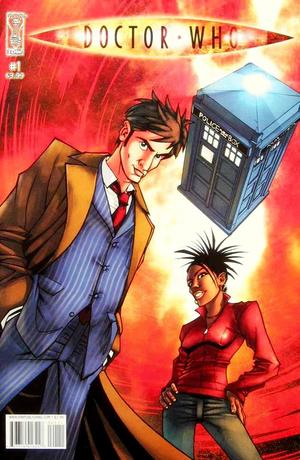[Doctor Who (series 2) #1 (regular cover)]