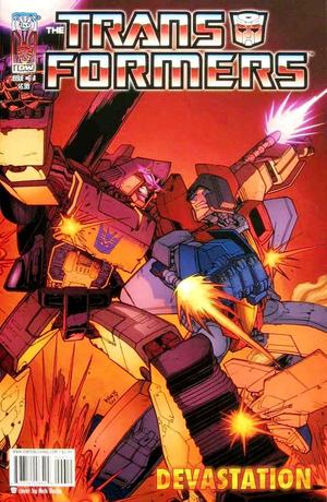 [Transformers - Devastation #6 (Cover A - Nick Roche)]