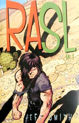 [RASL #1 (1st printing, retailer incentive cover - desert background)]