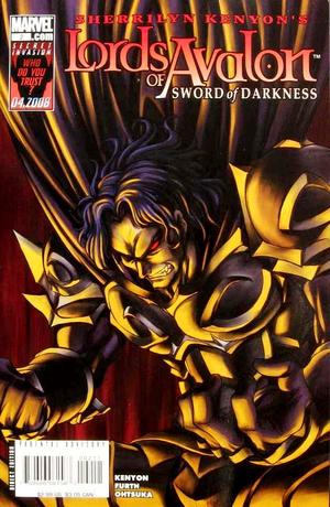[Lords of Avalon - Sword of Darkness No. 2]