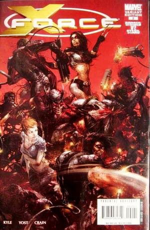 [X-Force (series 3) No. 2 (1st printing, bloody cover)]