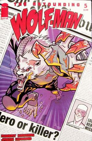 [Astounding Wolf-Man #5 (Cover A - Jason Howard)]