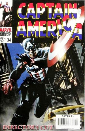 [Captain America (series 5) No. 34 Director's Cut]