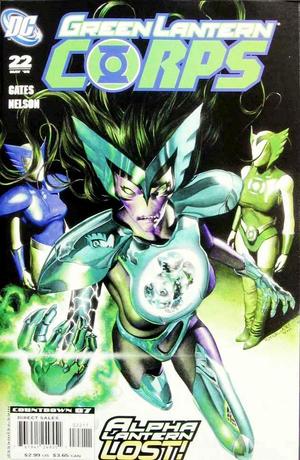 [Green Lantern Corps (series 2) 22]