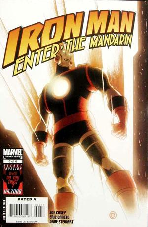 [Iron Man: Enter the Mandarin No. 6]