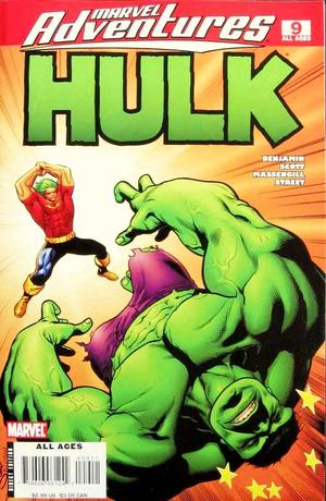 [Marvel Adventures: Hulk No. 9]