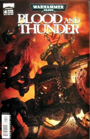 [Warhammer 40,000 - Blood & Thunder #4 (Cover B - Kiat)]