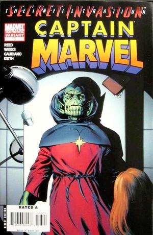 [Captain Marvel (series 6) No. 3 (2nd printing)]
