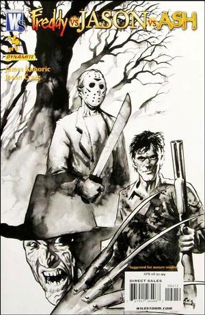 [Freddy Vs. Jason Vs. Ash (of Army of Darkness) #4 (2nd printing)]