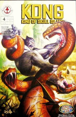 [Kong - King of Skull Island #4 (Cover A - Tommy Castillo)]