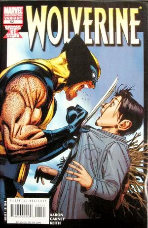 [Wolverine (series 3) No. 62 (2nd printing)]