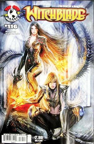 [Witchblade Vol. 1, Issue 116 (1st printing, Cover A - Stjepan Sejic)]