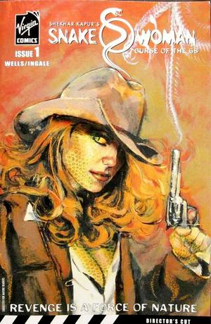 [Snakewoman - Curse of the 68 Issue Number 1]