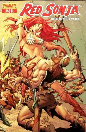 [Red Sonja (series 4) Issue #31 (Cover B - Pablo Marcos wraparound)]