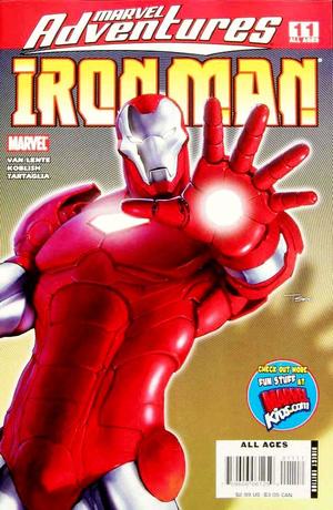 [Marvel Adventures: Iron Man No. 11]