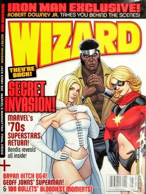 [Wizard: The Comics Magazine #199]