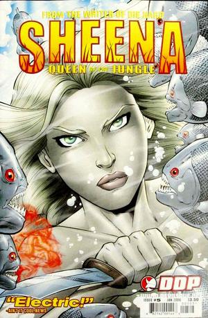 [Sheena (series 2) #5 (Cover C - Tim Seeley)]