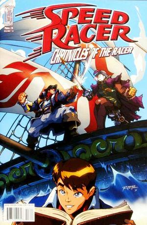 [Speed Racer - Chronicles of the Racer #3 (Cover A - Robby Musso)]