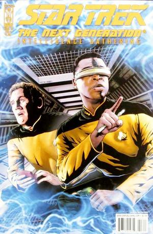 [Star Trek: The Next Generation - Intelligence Gathering #3 (Cover B - Joe Corroney)]