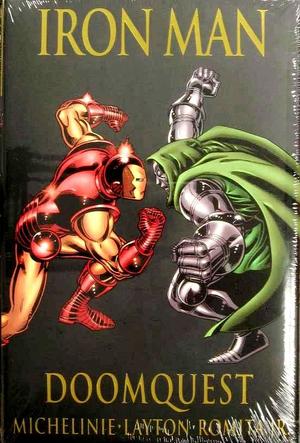 [Iron Man Vs. Doctor Doom: Doomquest (HC, standard cover)]