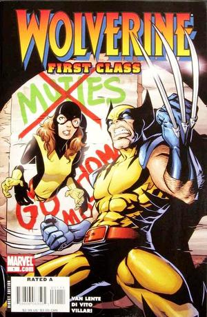 [Wolverine: First Class No. 1]