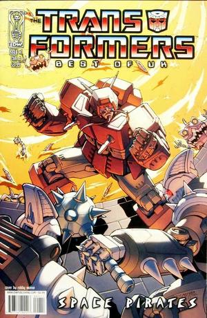 [Transformers: Best of the UK - Space Pirates #1 (regular cover - Robby Musso)]