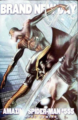 [Amazing Spider-Man Vol. 1, No. 555 (variant cover - Simone Bianchi)]