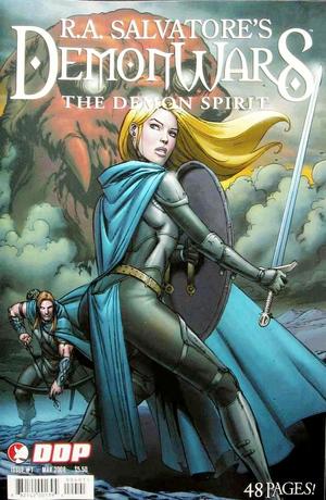 [R.A. Salvatore's DemonWars Vol. 2: Demon Spirit Issue 1 (Cover A - Tim Seeley)]