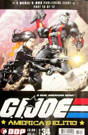 [G.I. Joe Vol. 2 Issue 34]