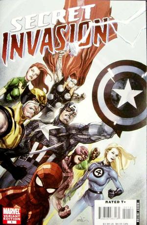 [Secret Invasion No. 1 (1st printing, variant cover - Leinil Francis Yu)]