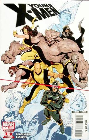 [Young X-Men No. 1 (standard cover - Terry Dodson)]